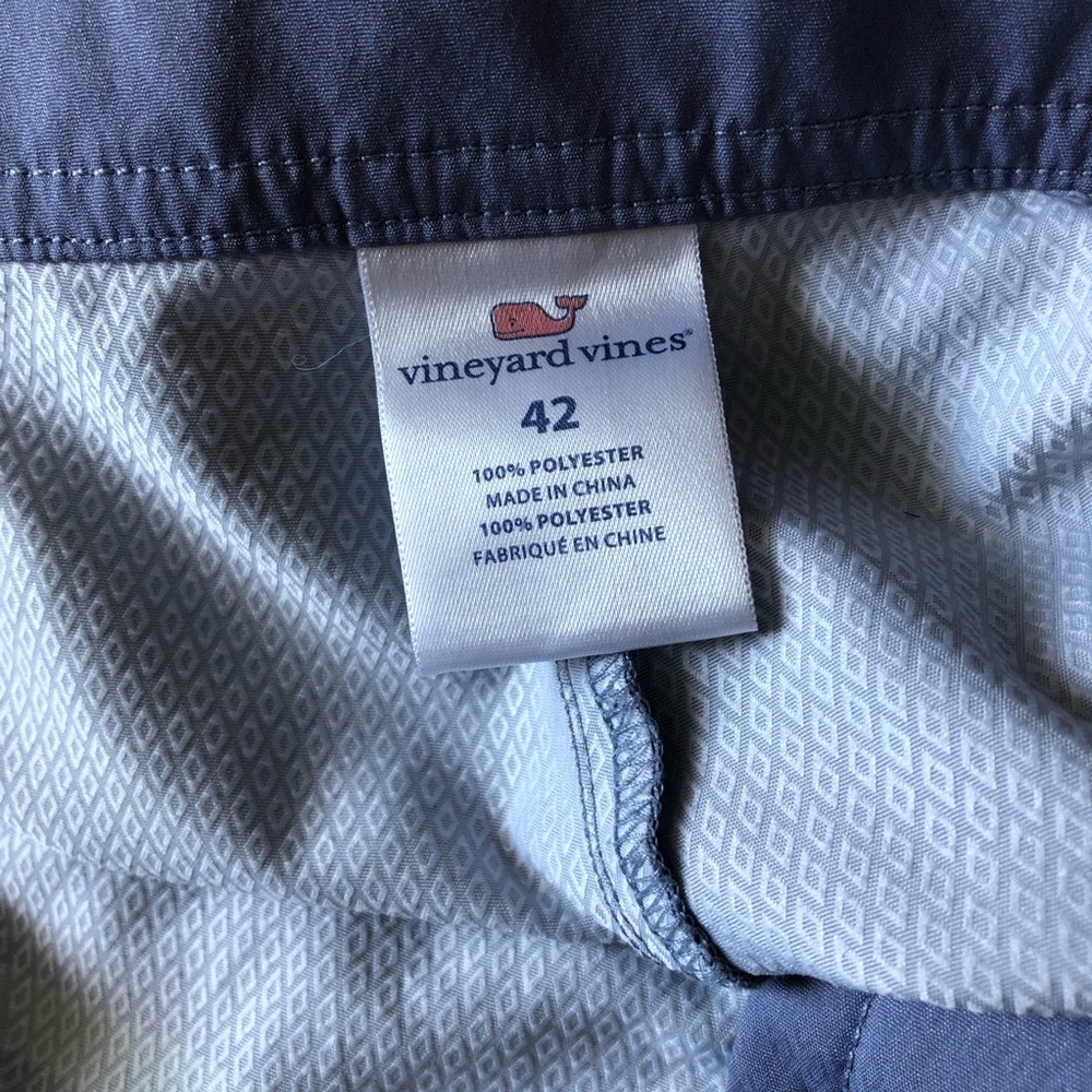 *VINEYARD VINES BLUE Swim Board Lounge Menās size 42 Shorts - Picture 2 of 7